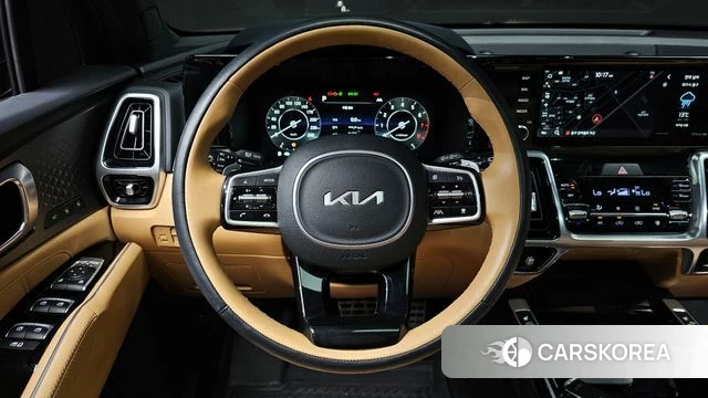 Kia Sorento 4th Generation 2023 Черный из Кореи, фото 4