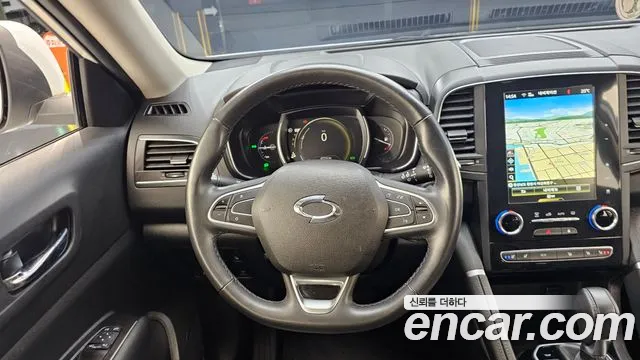 Renault Korea (Samsung) The New QM6 id 2683657 из Кореи 4