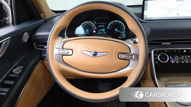 Genesis GV80 2021 Синий из Кореи, фото 4
