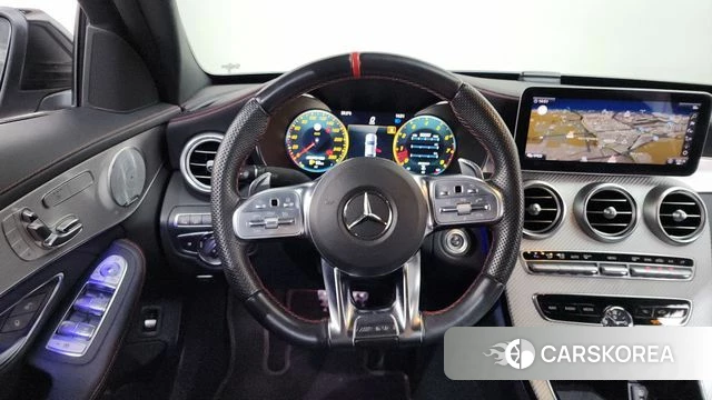 Mercedes-Benz C-Class W205 2019 Серый из Кореи, фото 4