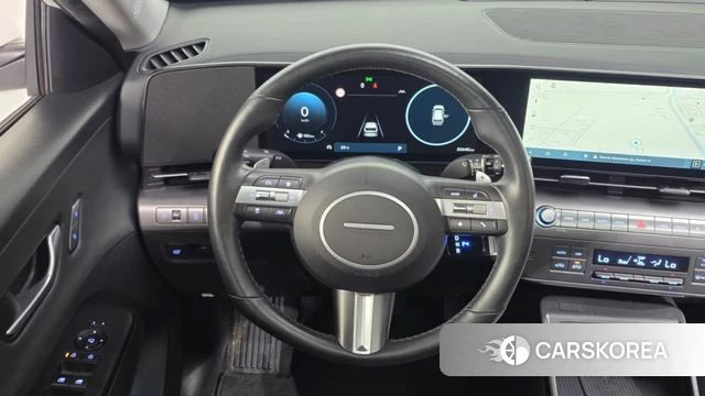 Hyundai Kona (SX2) 2023 Белый из Кореи, фото 4