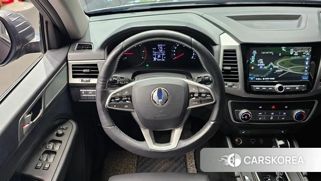 Ssangyong Rexton Sports 2018 Серый из Кореи, фото 4