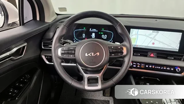 Kia Sportage 5th Generation Hybrid 2024 Белый из Кореи, фото 4