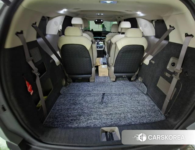 Kia The New Carnival 4th Generation 2025 Серый из Кореи, фото 4