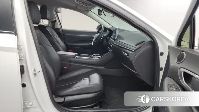 Hyundai Sonata (DN8) 2021 Белый из Кореи, фото 4