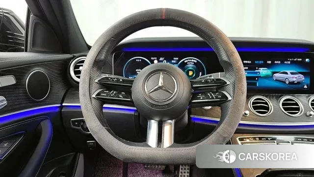 Mercedes-Benz E-Class W213 2021 Черный из Кореи, фото 4
