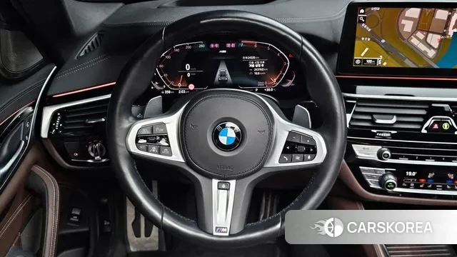 BMW 5 Series (G30) 2022 Серый из Кореи, фото 4