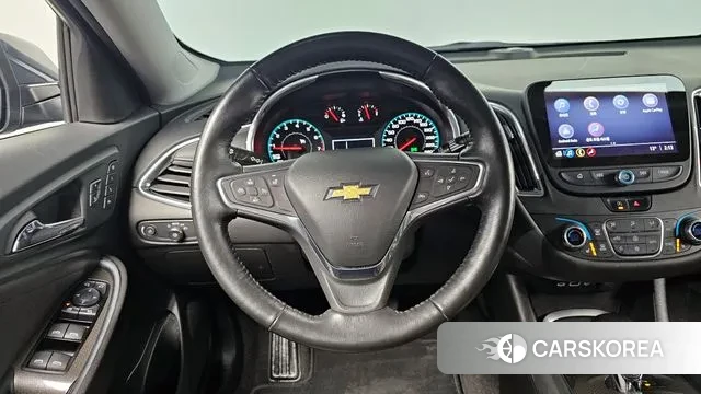 Chevrolet (GM Daewoo) The New Malibu 2021 Серый из Кореи, фото 4