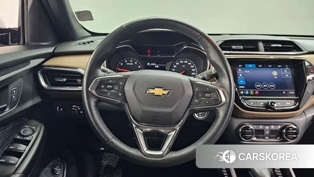 Chevrolet (GM Daewoo) Trailblazer 2020 Синий из Кореи, фото 4