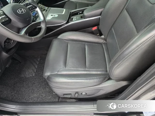 Hyundai The New Grandeur IG 2021 Черный из Кореи, фото 4