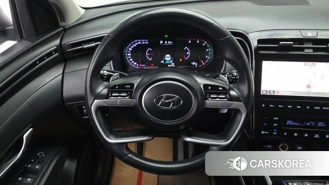 Hyundai Tucson (NX4) 2021 Белый из Кореи, фото 4
