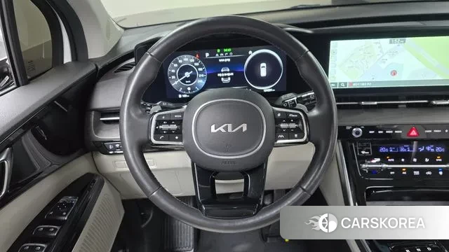 Kia Carnival 4th generation 2023 Белый из Кореи, фото 4