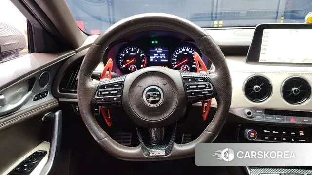 Kia Stinger 2019 Серый из Кореи, фото 4