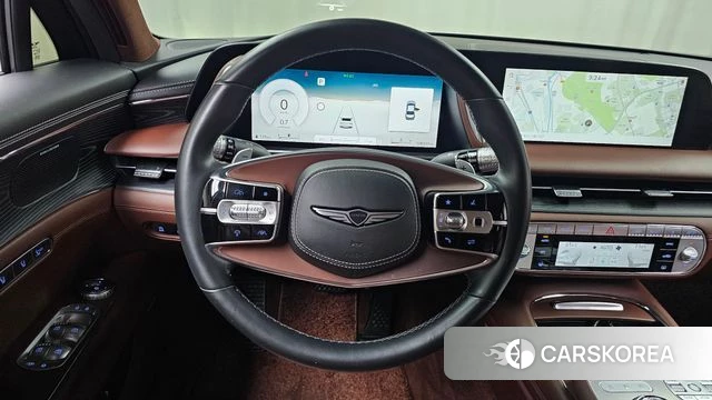 Genesis G90 (RS4) 2023 Черный из Кореи, фото 4