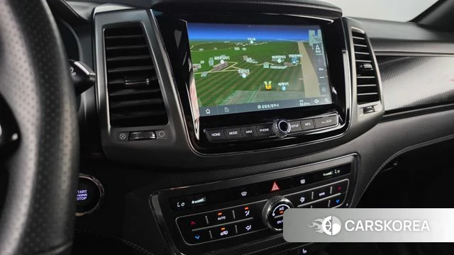 Ssangyong The New Rexton Sport 2023 Темно-зеленый из Кореи, фото 4