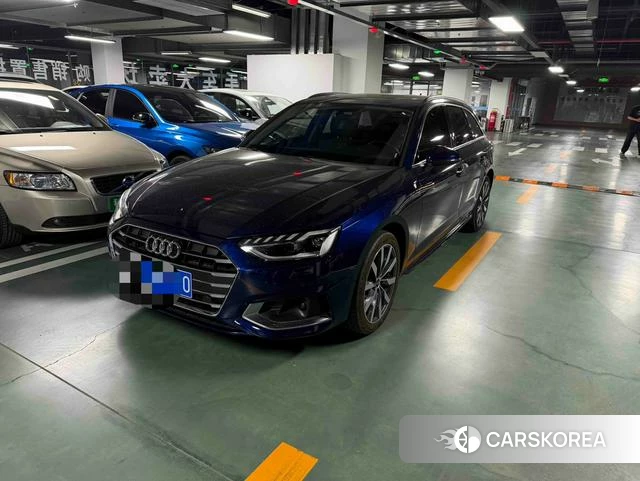 Audi A4 (import) 2021 Синий из Китая, фото 4