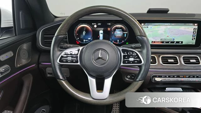 Mercedes-Benz GLS - Class X167 2022 Белый из Кореи, фото 4