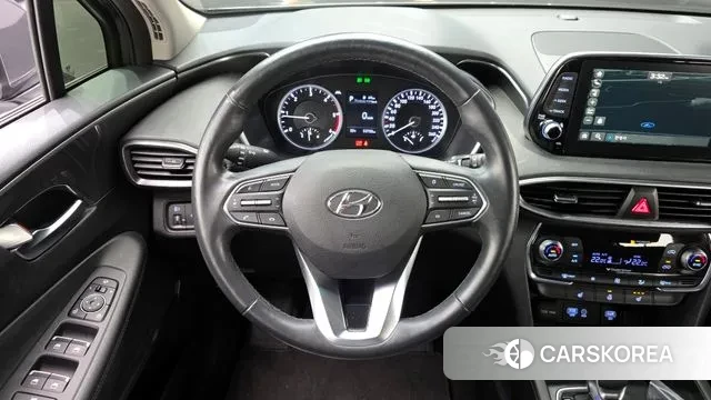 Hyundai Santa Fe TM 2020 Серый из Кореи, фото 4