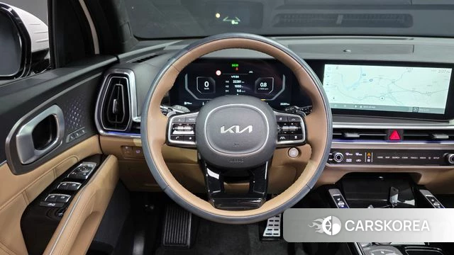 Kia The New Sorento 4th Generation 2025 Белый из Кореи, фото 4