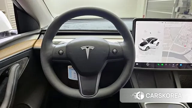 Tesla Model Y 2024 Белый из Кореи, фото 4