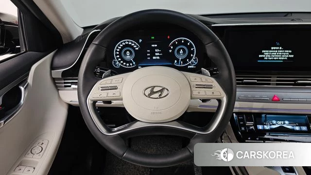 Hyundai The New Grandeur IG 2022 Черный из Кореи, фото 4