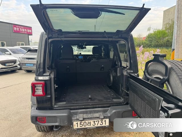 Jeep Wrangler (JL) 2020 Черный из Кореи, фото 4