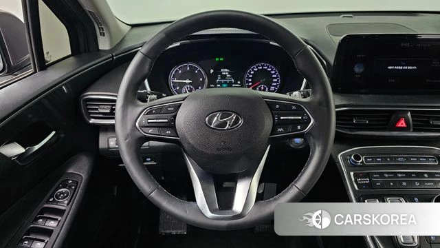 Hyundai The New Santa Fe 2020 Серый из Кореи, фото 4