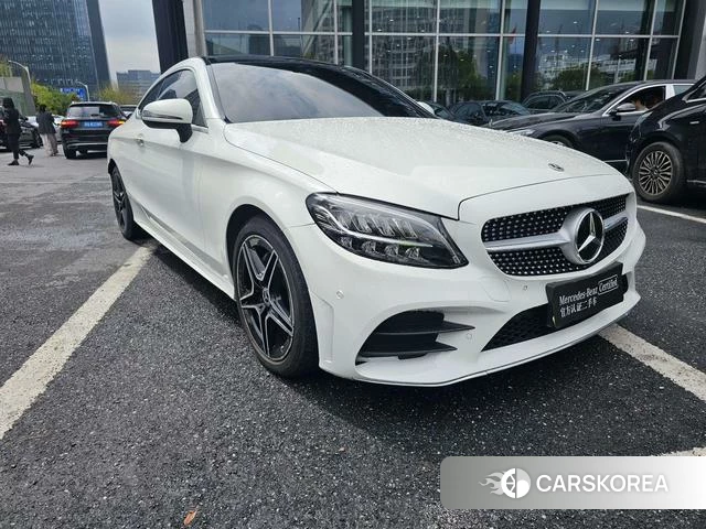 Mercedes-Benz Class C (imported) 2021 Белый из Китая, фото 4