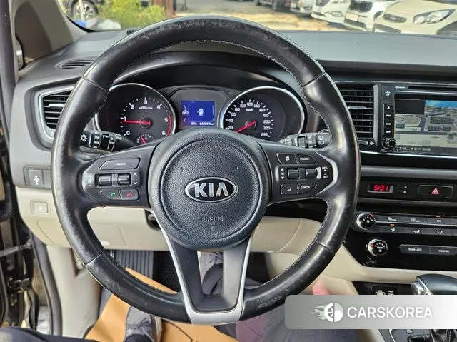 Kia All New Carnival 2018 Черный из Кореи, фото 4