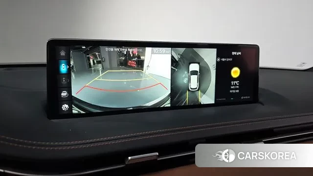 Genesis GV70 2021 Белый из Кореи, фото 4