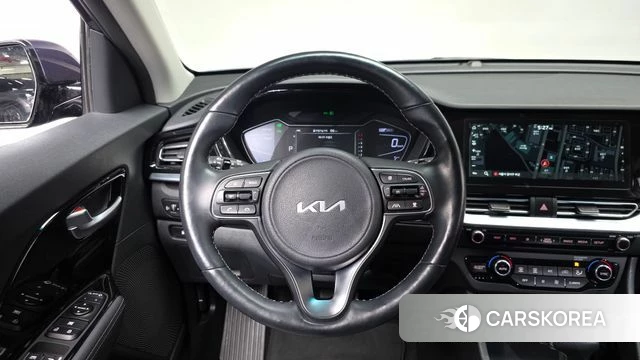 Kia The New Niro 2021 Синий из Кореи, фото 4