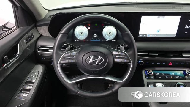 Hyundai The New Palisade 2023 Белый из Кореи, фото 4
