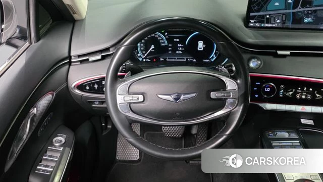 Genesis GV70 2021 Серебристо-серый из Кореи, фото 4