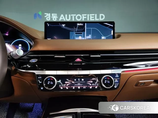 Genesis G80 (RG3) 2020 Синий из Кореи, фото 4