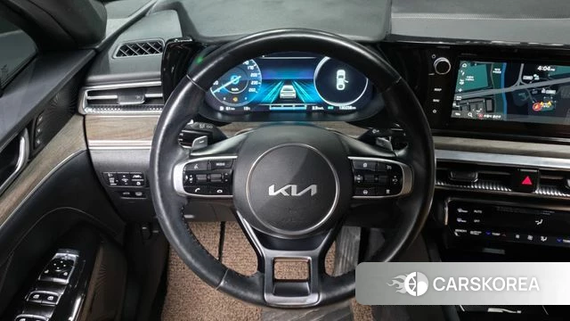 Kia K5 Hybrid 3rd Generation 2021 Серый из Кореи, фото 4