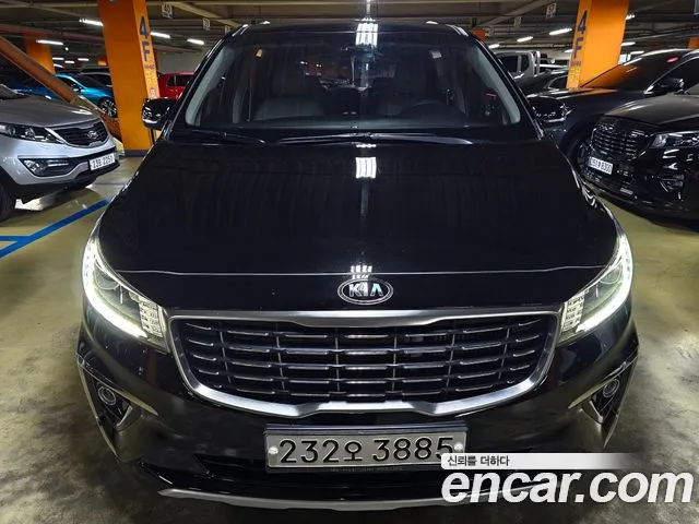 Kia The New Carnival id 2707051 из Кореи 4