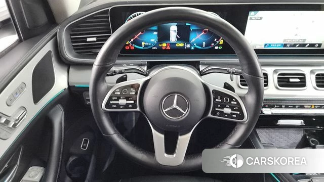 Mercedes-Benz GLE-Class W167 2021 Белый из Кореи, фото 4