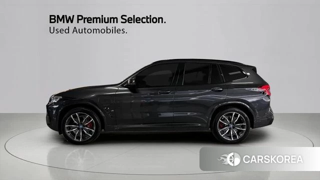 BMW X3 (G01) 2023 Черный из Кореи, фото 4