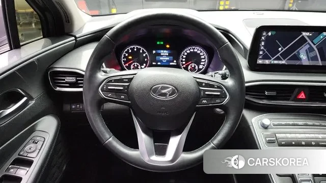 Hyundai The New Santa Fe 2021 Синий из Кореи, фото 4