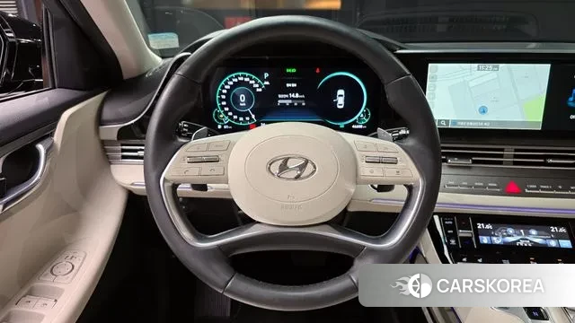 Hyundai The New Grandeur IG 2022 Черный из Кореи, фото 4