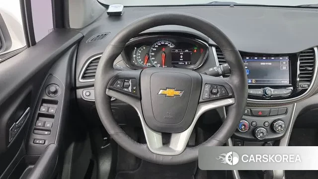 Chevrolet (GM Daewoo) The New Trax 2020 Белый из Кореи, фото 4