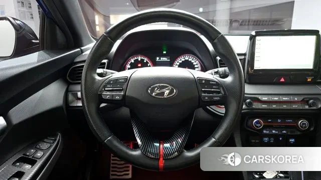 Hyundai Veloster (JS) 2018 Синий из Кореи, фото 4