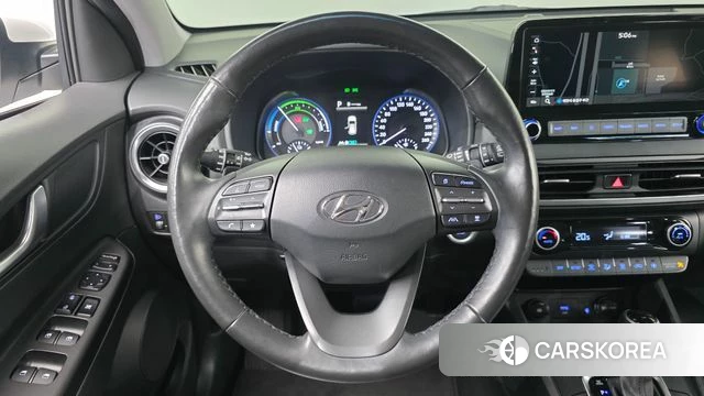 Hyundai The New Kona Hybrid 2021 Белый из Кореи, фото 4