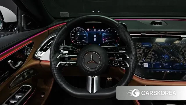 Mercedes-Benz E-Class W214 2024 Серебристо-серый из Кореи, фото 4