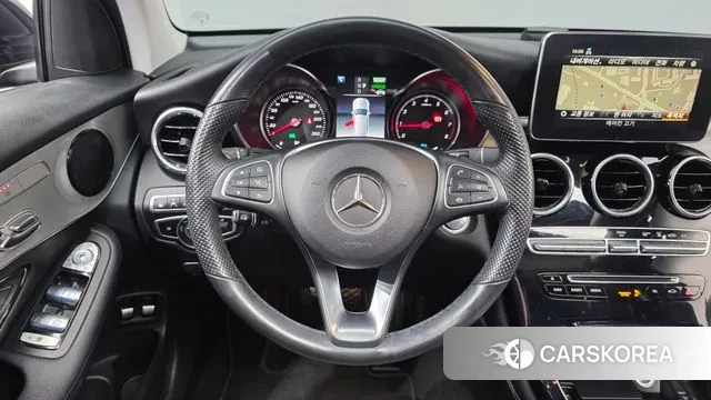 Mercedes-Benz GLC-Class X253 2018 Синий из Кореи, фото 4