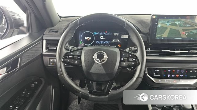 Ssangyong The New Rexton Sport 2023 Серый из Кореи, фото 4