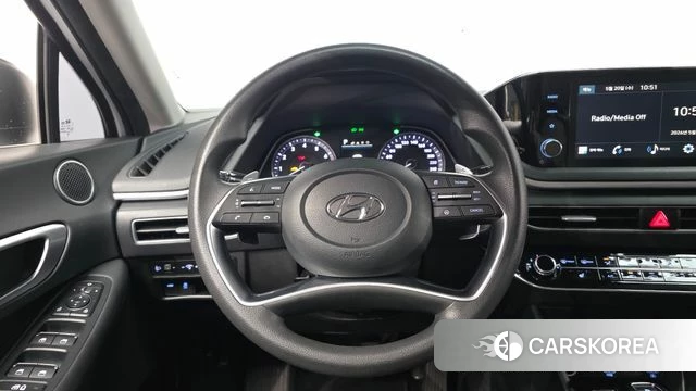 Hyundai Sonata (DN8) 2021 Белый из Кореи, фото 4