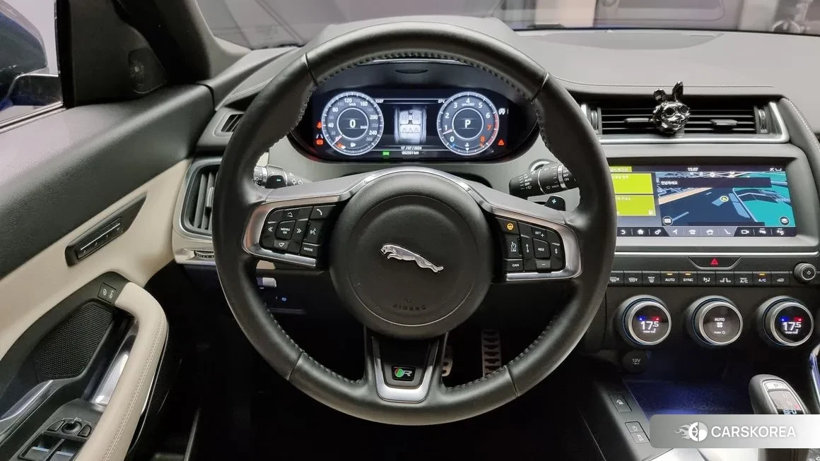 Jaguar E-PACE 2018 Синий из Кореи, фото 4