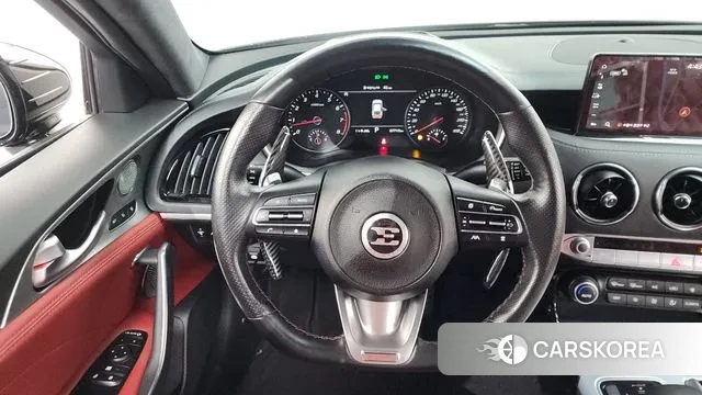 Kia Stinger Meister 2020 Синий из Кореи, фото 4