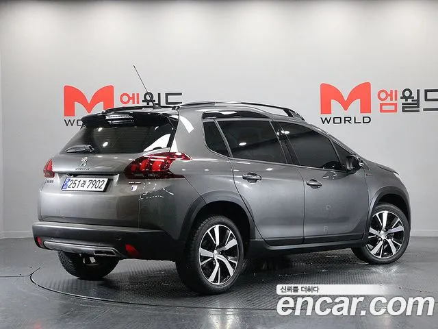 Peugeot 2008 2019 Серый из Кореи, фото 4